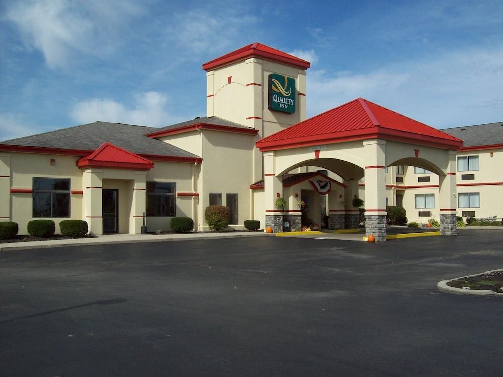 Quality Inn Greenville North Exterior foto