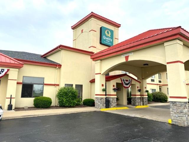 Quality Inn Greenville North Exterior foto