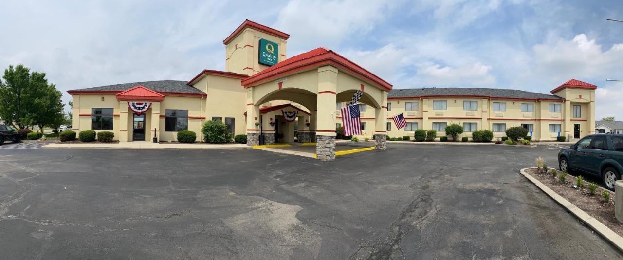 Quality Inn Greenville North Exterior foto