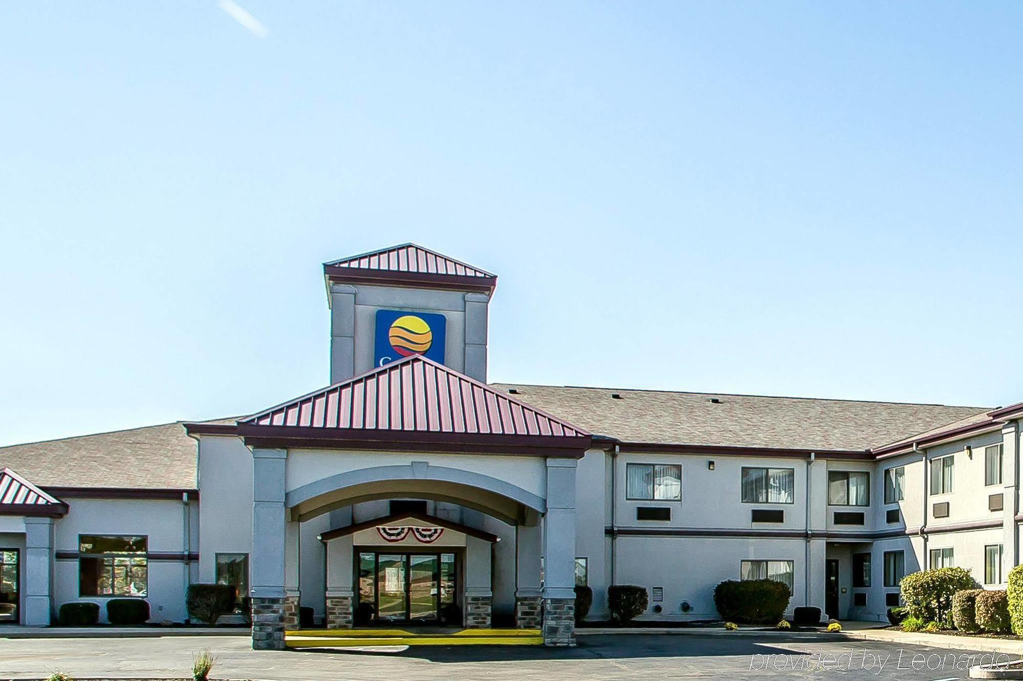 Quality Inn Greenville North Exterior foto