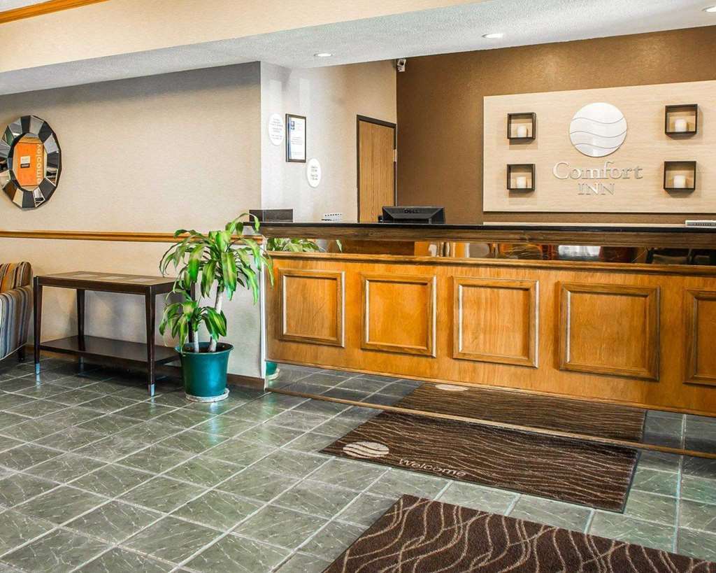 Quality Inn Greenville North Interior foto