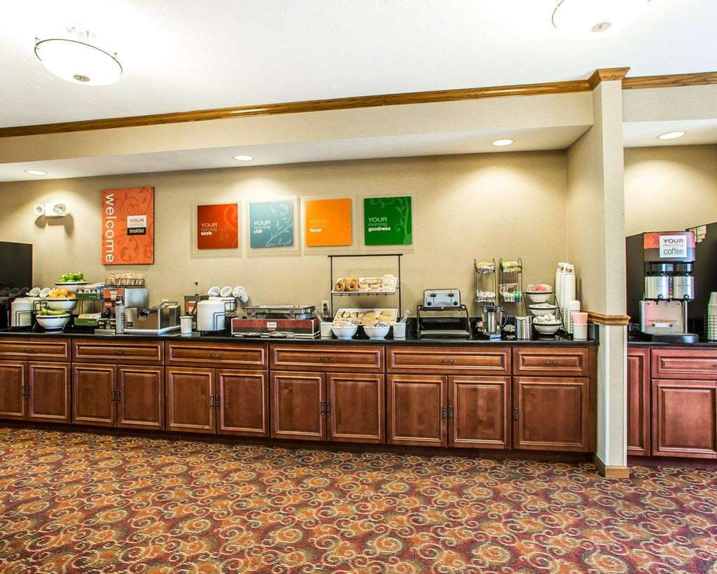 Quality Inn Greenville North Restaurante foto