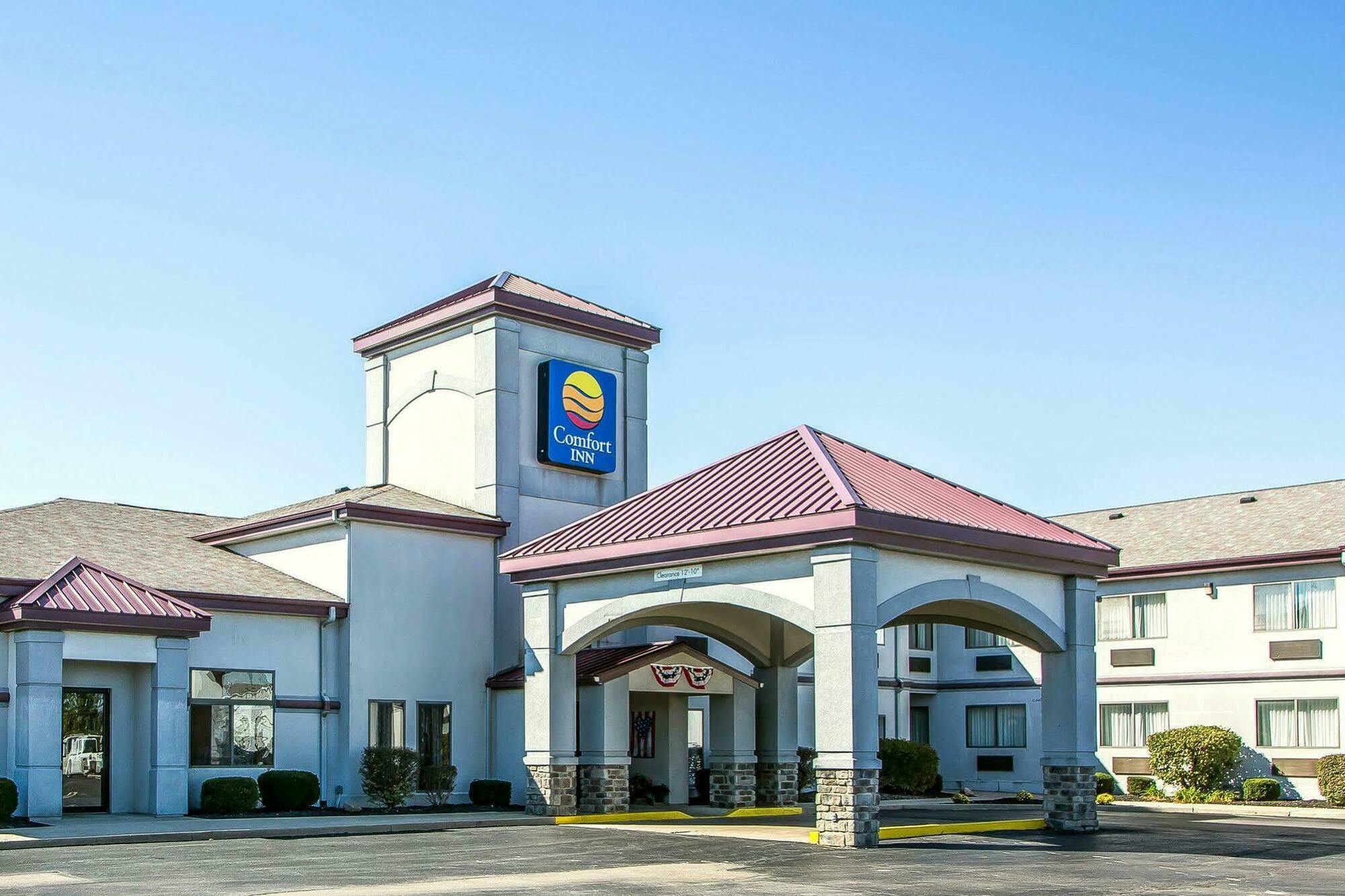 Quality Inn Greenville North Exterior foto